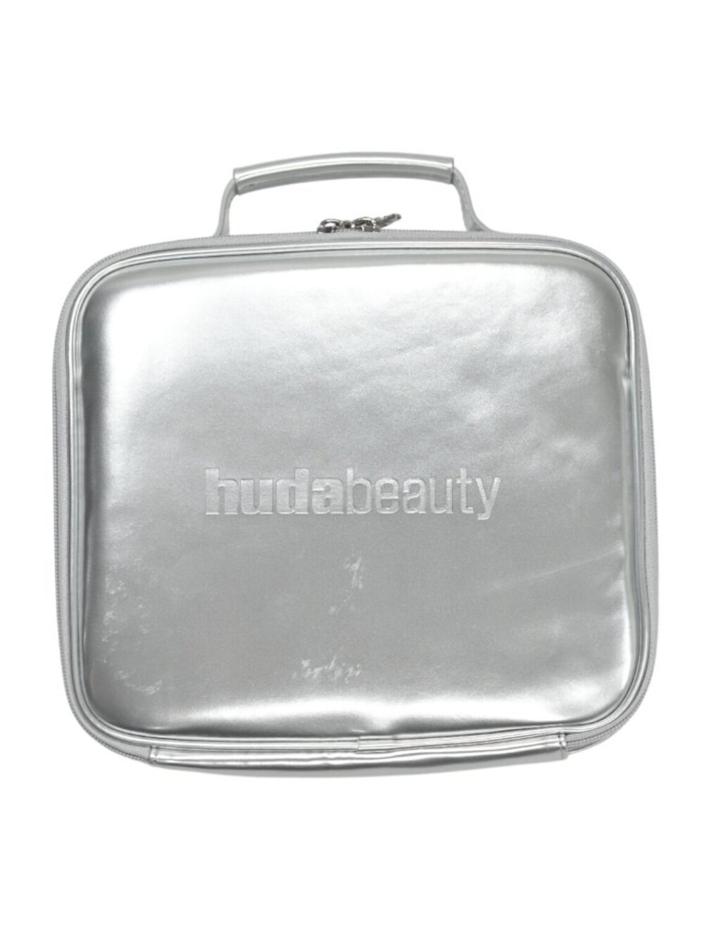 Huda Beauty Silver Makeup Bag Easy Bake Set - Picture 3 of 10